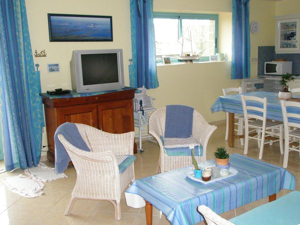 Gite Le Mascaret Roz-sur-Couesnon Oda fotoğraf