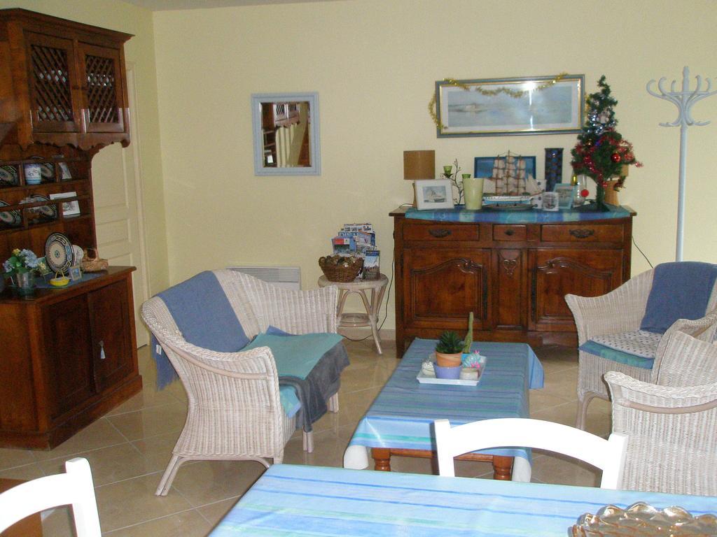 Gite Le Mascaret Roz-sur-Couesnon Oda fotoğraf