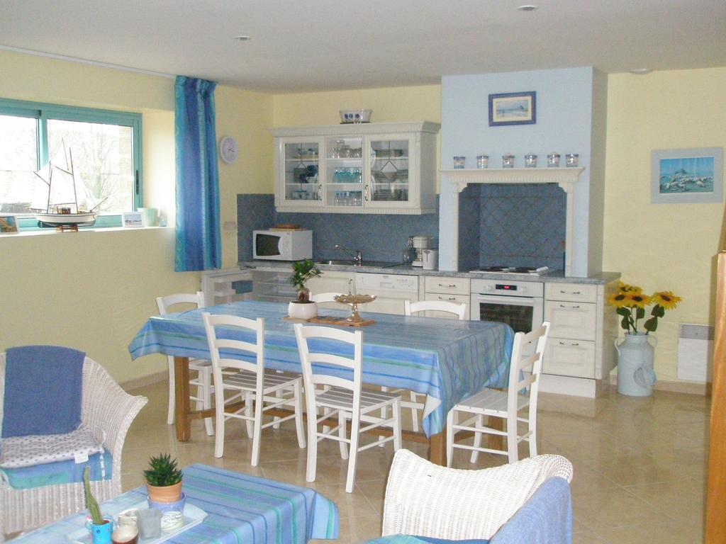 Gite Le Mascaret Roz-sur-Couesnon Oda fotoğraf