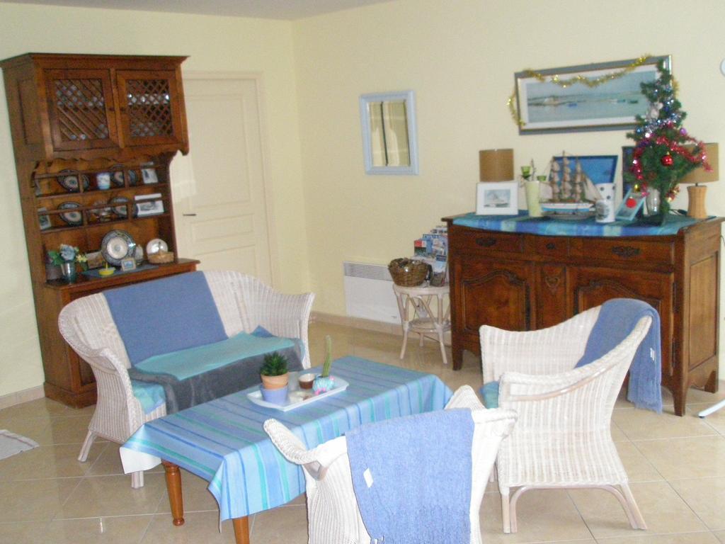 Gite Le Mascaret Roz-sur-Couesnon Oda fotoğraf